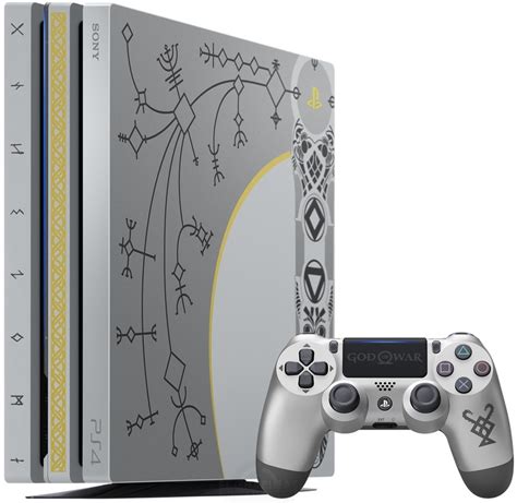 Sony presenta la PlayStation 4 Pro en su edición exclusiva sobre God of War