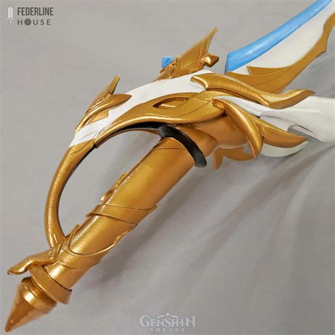 Aquila Favonia Cosplay Props Genshin Impact | HoYoLAB