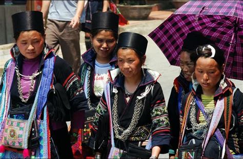 Ethnic groups in Sapa Vietnam