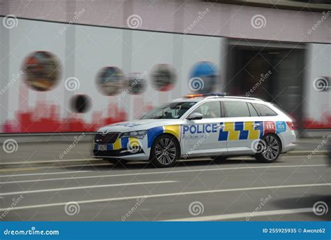 Emergency Reponse in Christchurch, New Zealand Editorial Image - Image of busy, hour: 255925935