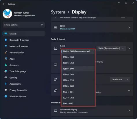 How to Check Screen Resolution in Windows 11? | Gear Up Windows