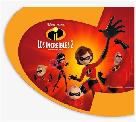 Transparent Incredibles Logo - Tovirage