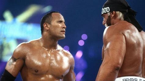 TJR WrestleMania's Greatest Matches: The Rock vs. “Hollywood” Hulk ...