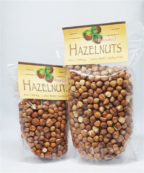 Hazelnuts