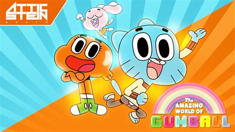 Amazing World Of Gumball Intro