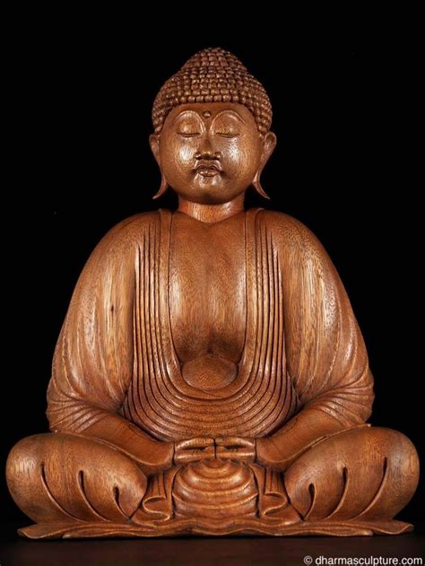 Dhyana Mudra Meditating Buddha Statue www.dharmasculpture.com | Buddha statue, Meditating buddha ...