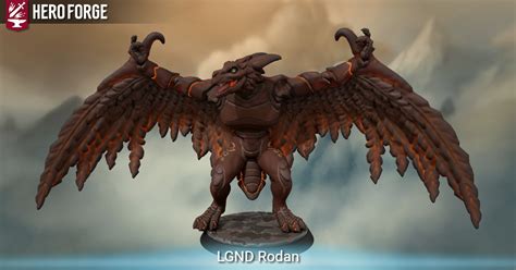 LGND Rodan - made with Hero Forge