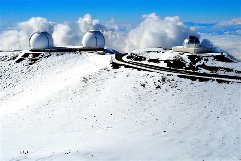 It's snowing in Hawaii - Hawaii Magazine