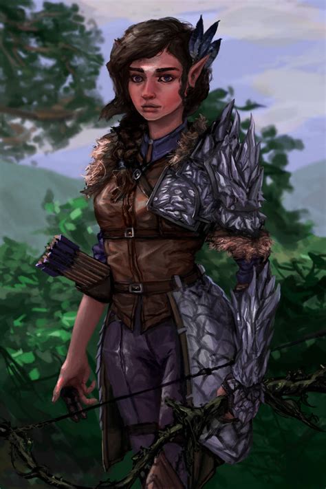 Vex-ahlia by Firoshu on DeviantArt