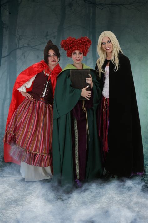 DIY Hocus Pocus Costumes - HalloweenCostumes.com Blog