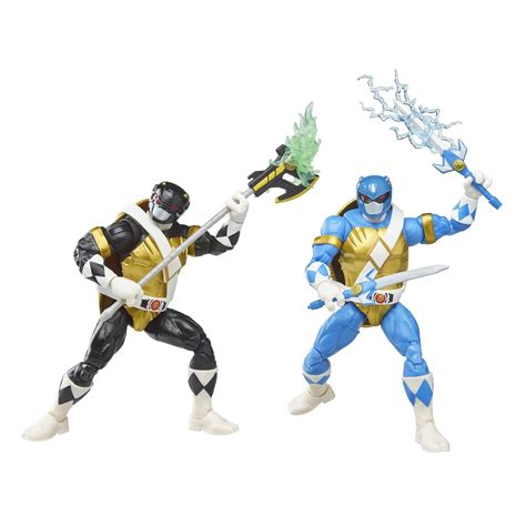 Hasbro Reveals First TMNT x Power Rangers Crossover Figures