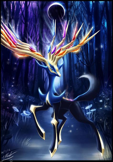 Xerneas Pokémon Phone Wallpapers - Wallpaper Cave