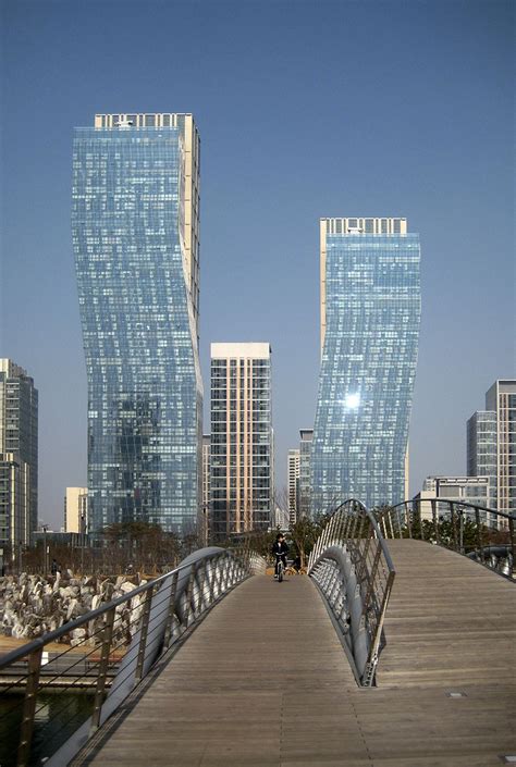 New Songdo City Central Park I and II - HOK