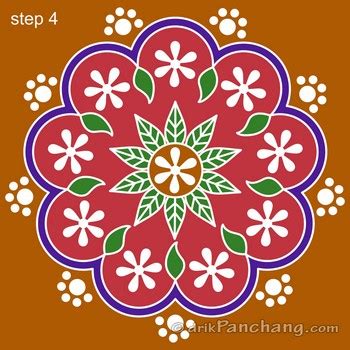 Ugadi Muggulu | Yugadi Rangoli Designs | Gudi Padwa Rangoli - Yugadi ...