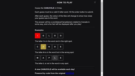 What is Canuckle? How to play Canadian Wordle version revealed