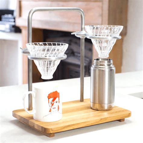 Pour Lab -- Dual Pour Over Coffee Set | Pour over coffee maker, Pour over coffee, Coffee brewer