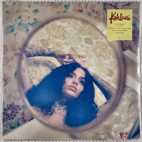 Kehlani ‎– While We Wait (2019) Vinyl, LP, Album – Voluptuous Vinyl Records