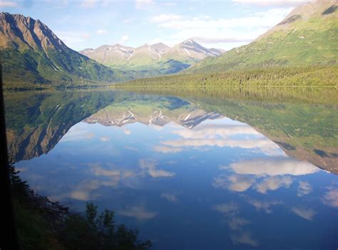 Mirror Lake Alaska photo & image | landscape, mountains, glaciers ...