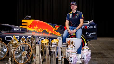 F1 News: Max Verstappen named among 'greatest living athletes' on ...