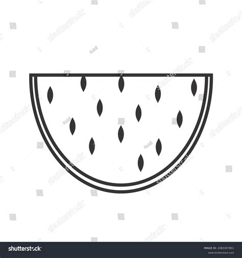 Watermelon Symbol Palestine Stock Illustration 2383357851 | Shutterstock