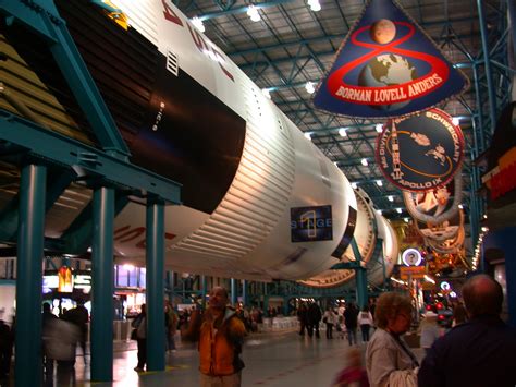 Inside the Saturn V Museum | This photo was taken at about 5… | Flickr