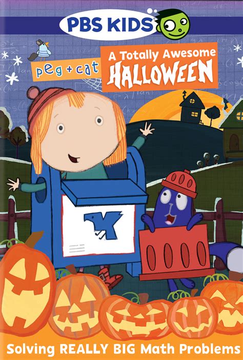 Best Buy: Peg + Cat: Halloween Fun A Totally Awesome Halloween [DVD]