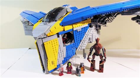 LEGO IDEAS - Guardians of the Galaxy Milano