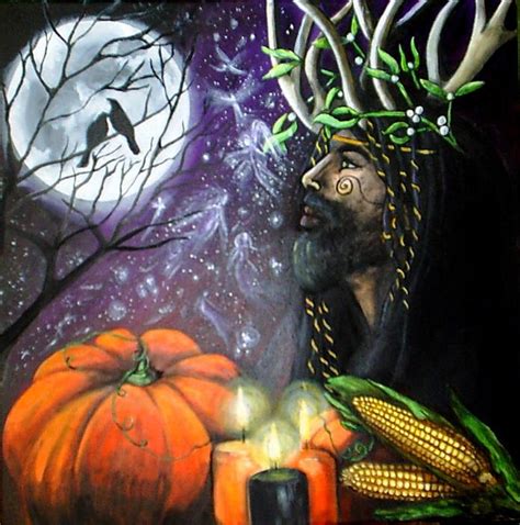 La foresta di Kelyddon: Samhain, la festa dell'oscurità, dei morti e Capodanno celtico