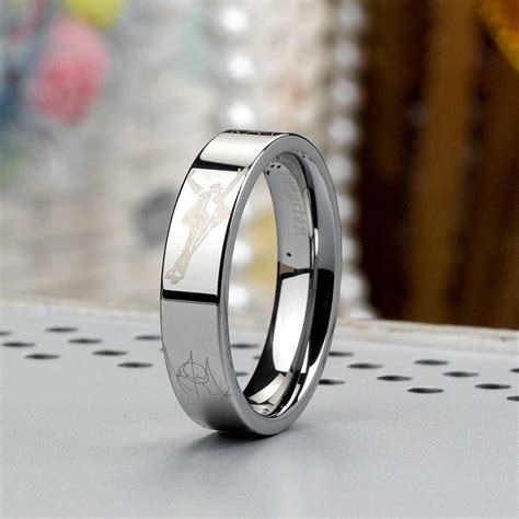 Michael Jackson Memorial ring, tungsten ring | Global MJ Shop