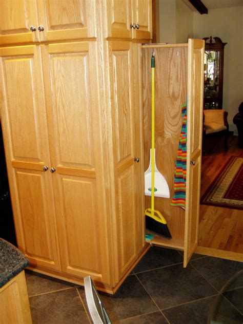 Broom Storage Home Design Ideas, Pictures, Remodel and Decor