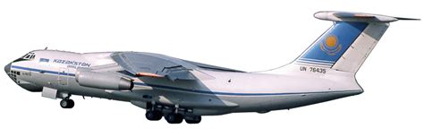 Kazakhstan Ilyushin Il-76TD UN-76435 (Flight 1907) by DipperBronyPines98 on DeviantArt