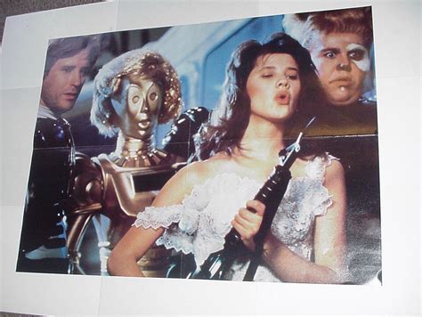 Spaceballs Poster # 5 Lone Starr, Princess Vespa, Dot Matrix and Barf! | eBay