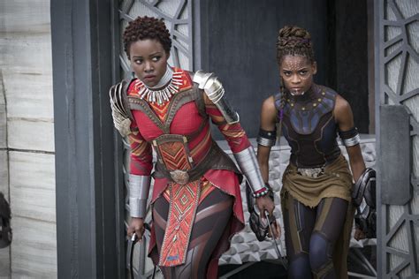 The Costume, Hair and Makeup in Marvel's 'Black Panther' are a ...