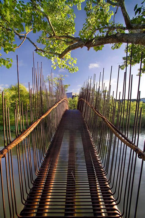 Pedestrian Bridge in Austin - Architizer