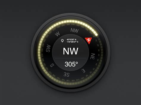 Digital Compass | Compass design, Compass, Digital