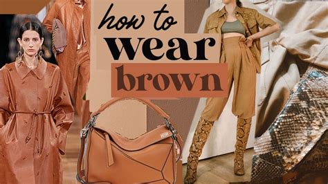 How to wear brown like an elevated style icon | Gabrielle Arruda