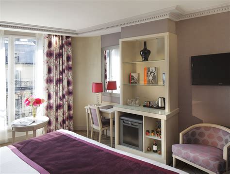 → Rooms and suites - Hotel Rochester Champs-Élysées 4* - Paris ...