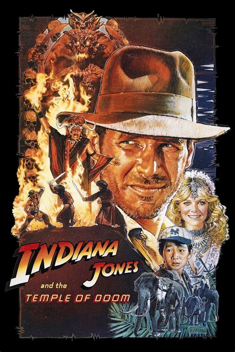 Indiana Jones and the Temple of Doom (1984) - Posters — The Movie Database (TMDB)