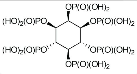 | Phytic acid structure. | Download Scientific Diagram