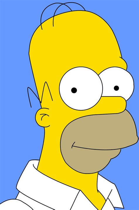 Homer Simpson Vector by peacemaker92 on DeviantArt