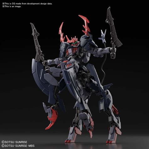 HGGBB #06 Gundam Barbataurus "Gundam Breaker Battlogue"