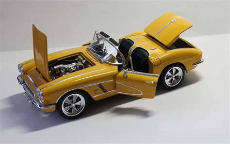 My Chevrolet Corvette C1 Revell model car | Model Kits: cars, ships ...