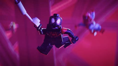 Spider-Man Across the Spider-Verse gets spectacular LEGO trailer - Dexerto