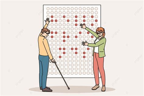 Braille Blind Disability Vector Hd PNG Images, Blind People Learn Braille Alphabet On Board In ...