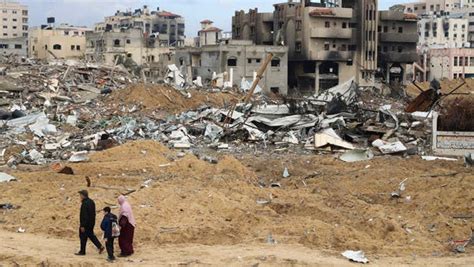 Gaza City in ruins as Israel turns entire neighborhoods to rubble