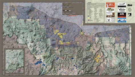 Flatline Maps | Arizona Game Unit Maps