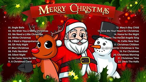 Best Christmas Songs 2023 🎅🏻 Christmas Music Playlist 🎄 Christmas Carols 2023 - YouTube