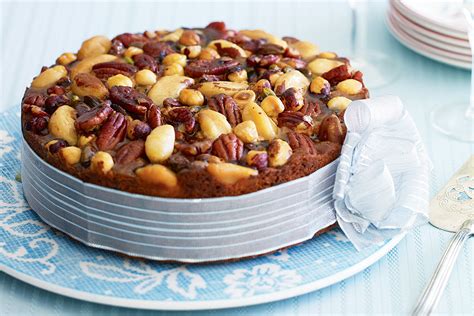 Cooking: Celebration fruit and nut cake