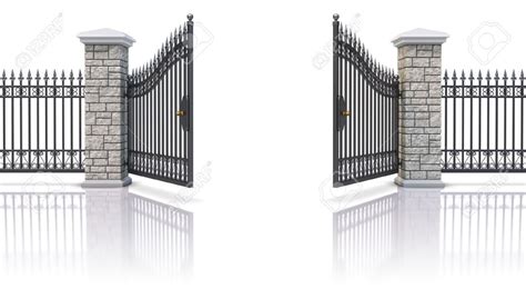 Black Decorative wrought iron gates, For Residential at best price in Hyderabad