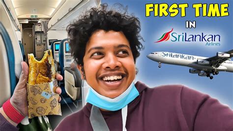 Srilankan Airlines - Economy Class Experience!!! - Irfan's View - YouTube